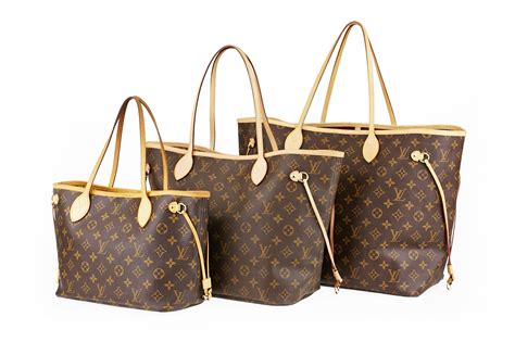 louis vuitton neverfull small size.